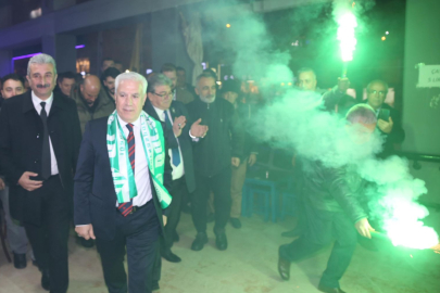 Bozbey'den Bursaspor taraftarını heyecanlandıran proje!