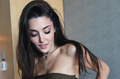 Hande Erçel, Hindistan'da onur konuğu oldu!