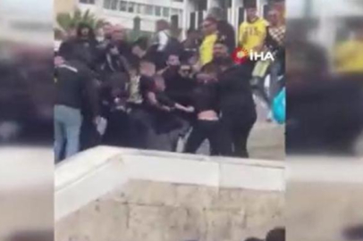 İsrailli holiganların gözdü döndü: Öldüresiye dövdüler!