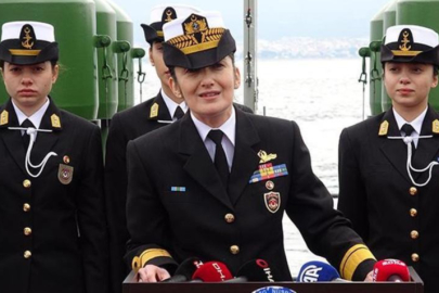 Türkiye'nin ilk kadın amirali Gökçen Fırat tecrübelerini anlattı