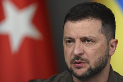 Ukrayna Devlet Başkanı Zelenskiy, İstanbul'a geldi
