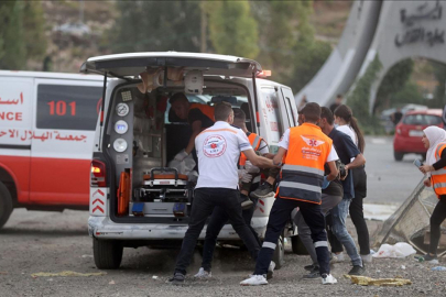 Batı Şeria'da 1'i çocuk 3 Filistinli yaralandı