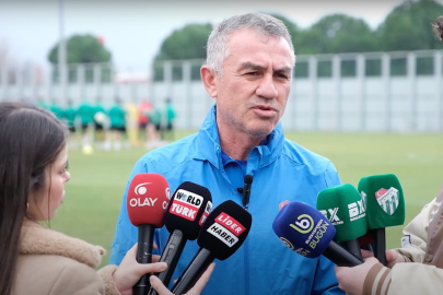 Bursaspor Teknik Direktörü Ümit Şengül'den Bursa'ya destek çağrısı