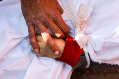 Gazze'de can kaybı 30 bin 960'a yükseldi