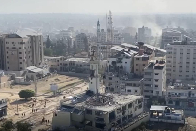 İsrail, gece boyunca Gazze Şeridi'ne düzenlediği saldırılarda çok sayıda Filistinliyi öldürdü