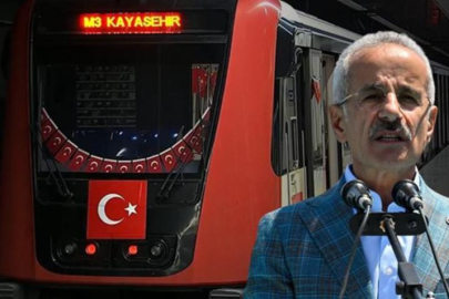 Bakan Uraloğlu: Metromuzun İstanbul’a hayırlı uğurlu olmasını diliyorum