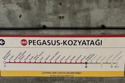 Kozyatağı metro durağının adı neden Pegasus Kozyatağı oldu? İşte cevabı...