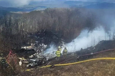 ABD Virginia'da özel jet düştü: 5 ölü