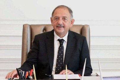 Bakan Özhaseki: 'Çölleşme ve erozyonla mücadelede 534 proje hazırladık'