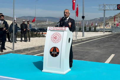 Bakan Uraloğlu: Süper Hızlı Tren Projesi başladı