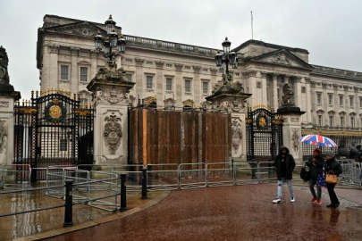 Buckingham Sarayı'nın kapısına çarpan sürücü gözaltına alındı