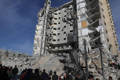 Gazze'de can kaybı 31 bin 112'ye yükseldi