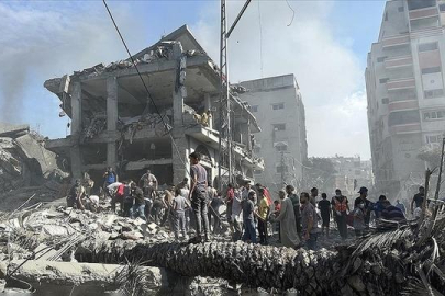 İsrail ramazan dinlemedi! Gazze'ye yoğun saldırı: Çok sayıda ölü var
