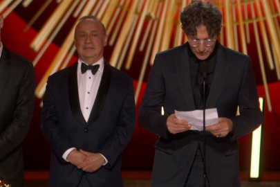 Oscar'a Jonathan Glazer'ın Gazze mesajı damga vurdu!