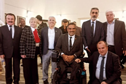 Türkiye Sakatlar Derneği Bursa Şubesi'nde "Yıldırım" güven tazeledi