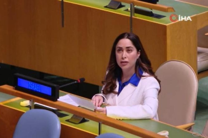 Bakan Göktaş'tan Birleşmiş Milletler'de 'İsrail' protestosu!