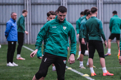 Bursaspor’da Kırşehir FSK maçı hazırlıkları başladı