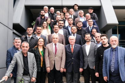 CHP Nilüfer Belediye Başkan Adayı Şadi Özdemir'den Bursaspor'a ziyaret