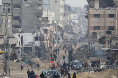 Gazze'de can kaybı 31 bin 184'e yükseldi