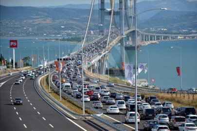 Osmangazi Köprüsü geçiş ücreti bin 632 TL oldu!