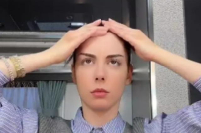 Selin Türkmen tesettüre girdiği anları yayınladı