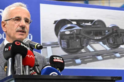 Bakan Uraoğlu son aşamaya gelindiğini duyurdu: Yerli ve milli hızlı tren geliyor