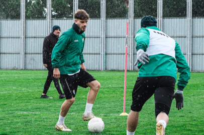 Bursaspor, Kırşehir FSK maçına hazırlanıyor