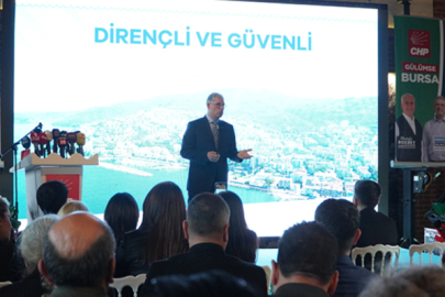 CHP Mudanya Belediye Başkan Adayı Deniz Dalgıç projelerini açıkladı