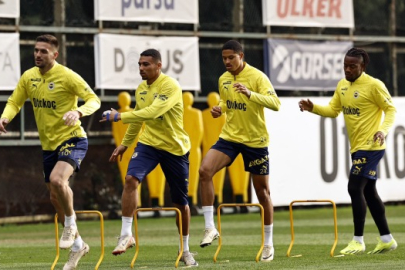 Fenerbahçe, Union Saint-Gilloise maçına hazır