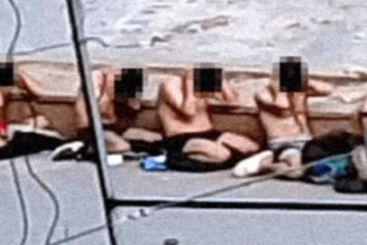 Filistin'de sağlıkçılara çıplak şekilde işkence