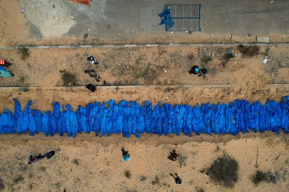 Gazze'de öldürülenlerin sayısı 31 bini aştı