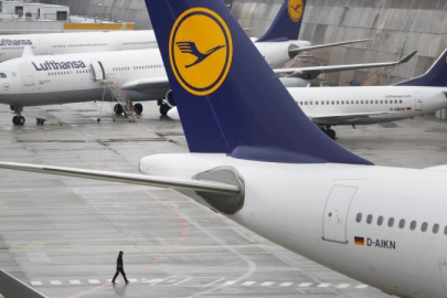 Lufthansa çalışanları yine grevde: 120 bin yolcu etkilenecek