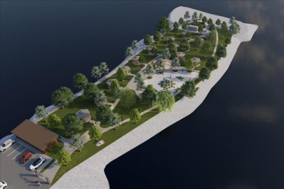 Başkan Taban duyurdu! Bursa'nın o ilçesine Ada Park yapılacak