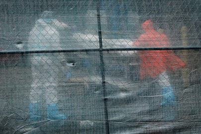 ABD'de vebaya yakalanan kişi hayatını kaybetti