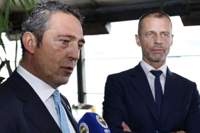 Ali Koç, Ceferin'i ağırladı