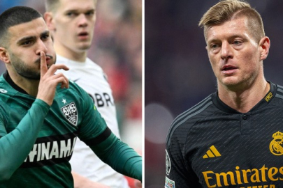 Almanya'da Deniz Undav ve Kroos sürprizi