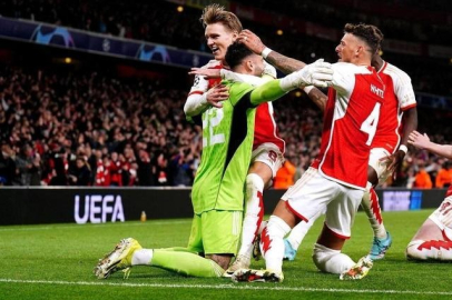 Arsenal'ın çeyrek finali sonrası atılan tweet gündeme bomba gibi düştü