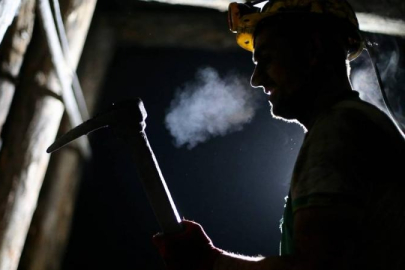 Avustralya'da altın madeninde göçük