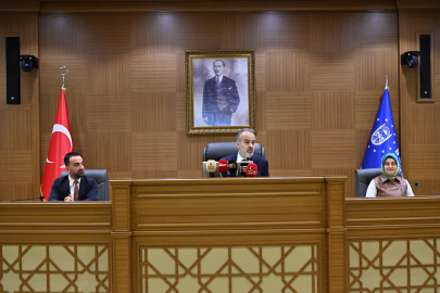 Bursa Büyükşehir Belediye Başkanı Aktaş: "Şehrimize değer katmak için gayret ettik"