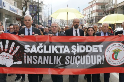 Bursa’da 14 Mart yürüyüşü!