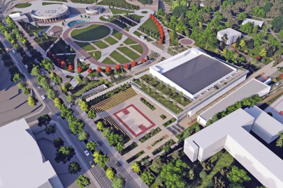 Bursa'da Atatürk Kapalı Spor Salonu tekrar ayağa kalkıyor