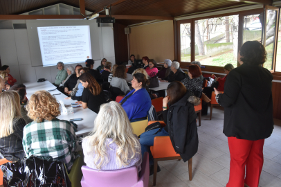 Bursa Nilüferli kadınlar geri dönüşümü konuştu