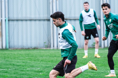 Bursaspor taktik idman yaptı