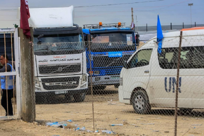 İsrail, mart ayında Gazze’ye giden insani yardım tırlarının üçte ikisine izin vermedi