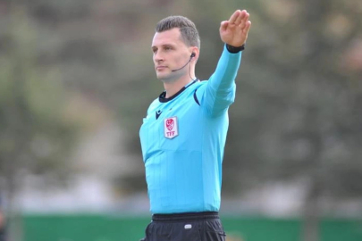 Kırşehir FSK-Bursaspor maçının hakemi belli oldu!