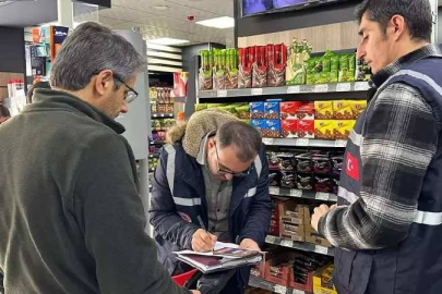 Marketlerde etiket- kasa farkına para cezası!