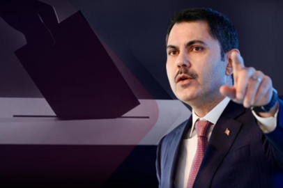 Murat Kurum canlı yayında açıkladı! İşte 31 Mart seçimleri için anketlerde son durum