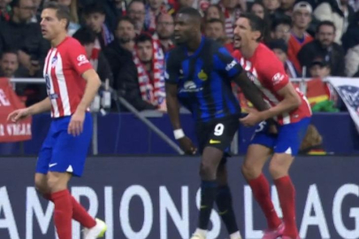 Şampiyonlar Ligi'nde geceye damga vuran an!