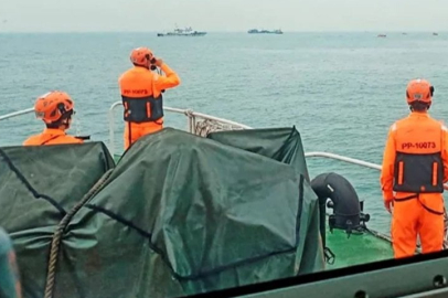 Tayvan Çin denizinde kriz: Tekne alabora oldu