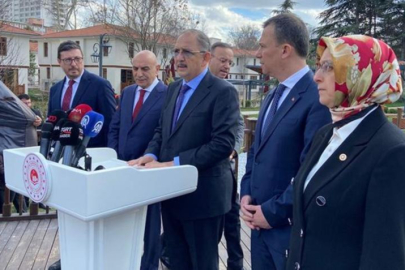 'Yenilenen Saraçoğlu Mahallesi, seçimden sonra açılacak'